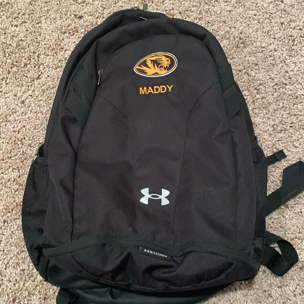 Under Armour Storm Backpack Black Like New